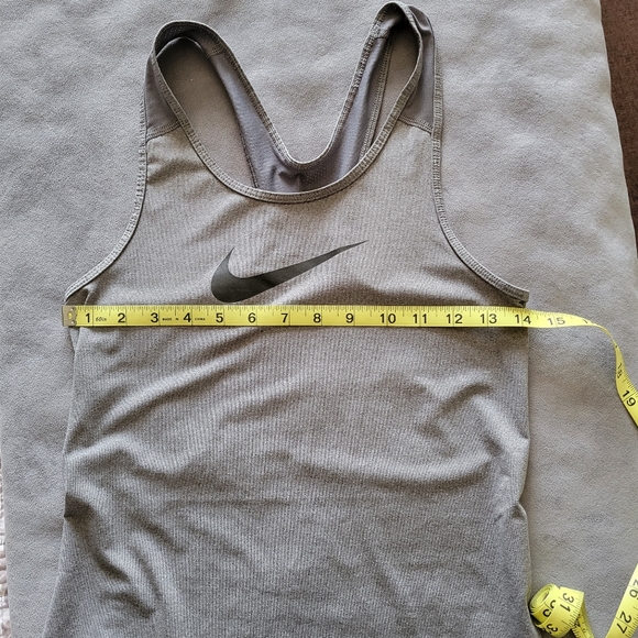 nike pro cool dri fit racerback training tank top size small - Picture 3 of 5
